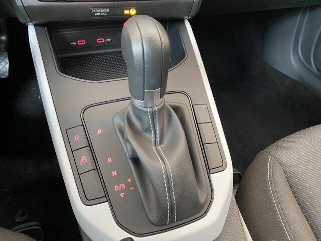 Seat Arona 1.0 EcoTSI Style Automaat,Unieke Kilometerstand,Apple Carplay Android/Auto,Virtual cockpit,Spraakbediening,Parkeersensoren,Lane assist,Airco,Cruisecontrol,Nieuwstaat,16 Inch Lmv