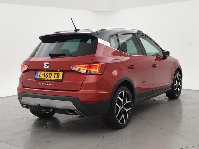 Seat Arona 1.0 TSI AUT. FR SPORT + ADAPTIVE CRUISE | CAMERA VIRTUAL COCKPIT | TREKHAAK | APPLE CARPLAY | LED | STOELVERWARMING