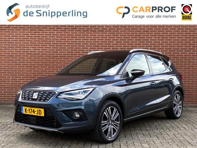 Seat Arona 1.0 TSI 116 PK XC. B. INT. ADAPT-CRUISE NAV STOELVW CAMERA CARPLAY LMV LED