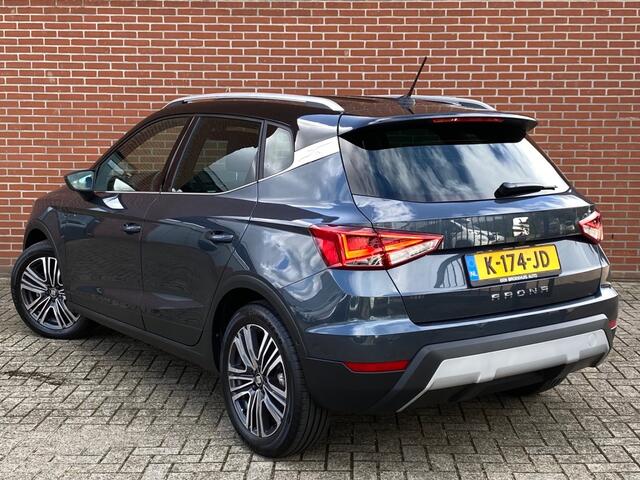 Seat Arona 1.0 TSI 116 PK XC. B. INT. ADAPT-CRUISE NAV STOELVW CAMERA CARPLAY LMV LED