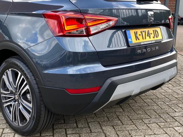 Seat Arona 1.0 TSI 116 PK XC. B. INT. ADAPT-CRUISE NAV STOELVW CAMERA CARPLAY LMV LED