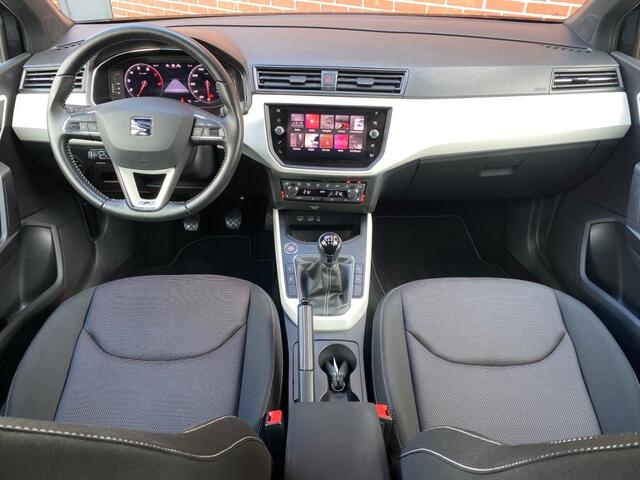 Seat Arona 1.0 TSI 116 PK XC. B. INT. ADAPT-CRUISE NAV STOELVW CAMERA CARPLAY LMV LED