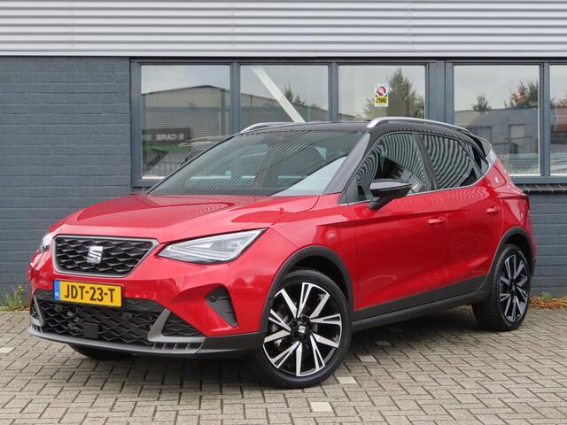 Seat Arona 1.0 TSI FR Business Connect DSG | alcantara bekleding | groot scherm | camera | full led |