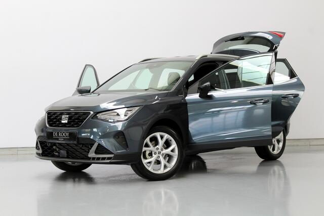 Seat Arona FR 1.0 TSI 110PK DSG7, AUTOMAAT | CAMERA | CRUISE | LED | STOELVERWARMING