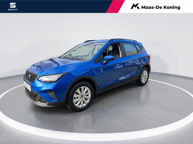 Seat Arona Style 1.0 70 kW / 95 pk EcoTSI SUV 5 versn. Hand | Metallic lak | lichtmetalen velgen