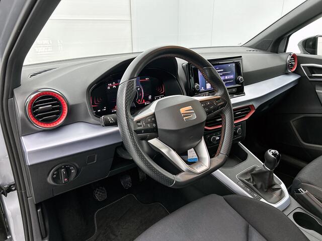 Seat Arona 1.0 TSI FR Carplay, Cruise, digitaal inst paneel
