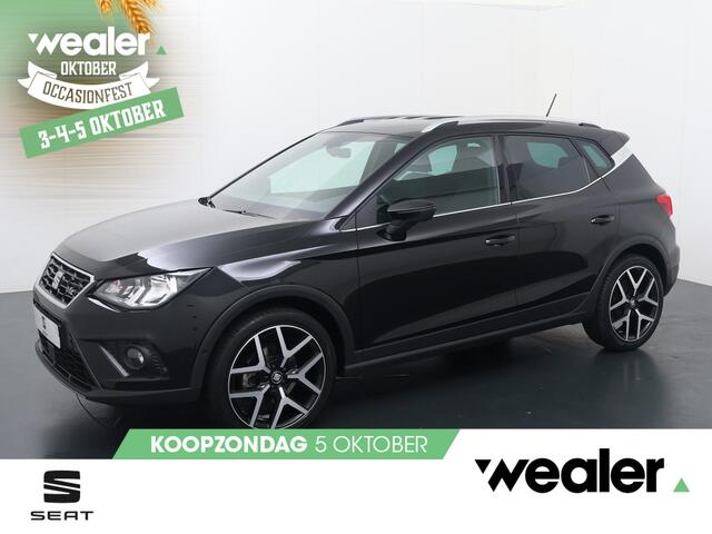 Seat Arona 1.0 TSI FR Business Intense | 95 PK | Trekhaak | 18" LM velgen | Navigatiesysteem | Parkeersensoren |