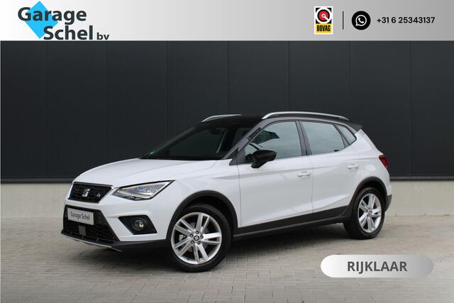Seat Arona 1.0 TSI Xcellence Business Intense FR - Adaptive Cruise - PDC - Stoelverwarming - Carplay/Android - LED - Navi - Rijklaar