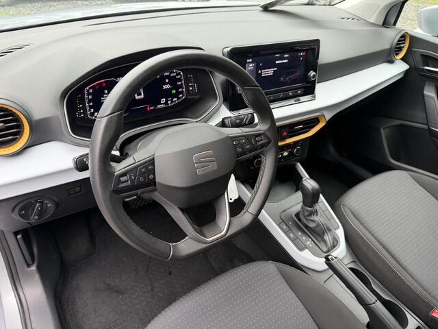 Seat Arona 1.0 EcoTSI Style AUTOMAAT !! cruise contr sprtvelgen pdc apple carplay . andriod 116 pk . Led verlichting .Stoelverwarming .