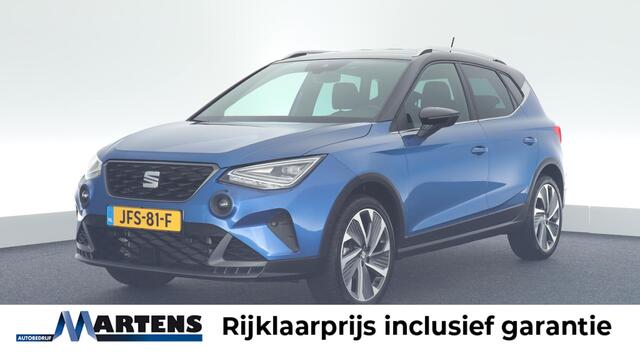 Seat Arona 1.0 EcoTSI 116pk DSG FR Anniversary LED Navigatie Camera Stoelverwarming Virtual Cockpit