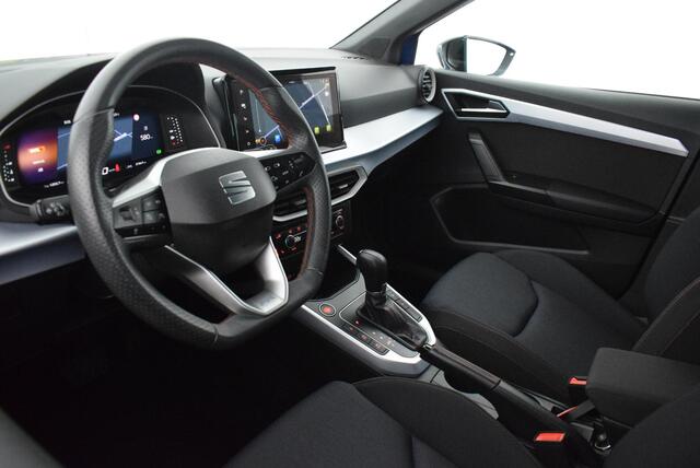 Seat Arona 1.0 EcoTSI 116pk DSG FR Anniversary LED Navigatie Camera Stoelverwarming Virtual Cockpit