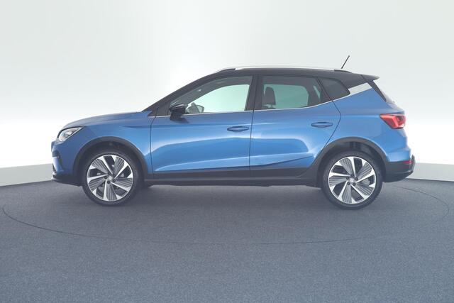 Seat Arona 1.0 EcoTSI 116pk DSG FR Anniversary LED Navigatie Camera Stoelverwarming Virtual Cockpit