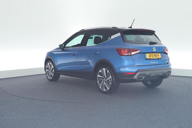 Seat Arona 1.0 EcoTSI 116pk DSG FR Anniversary LED Navigatie Camera Stoelverwarming Virtual Cockpit
