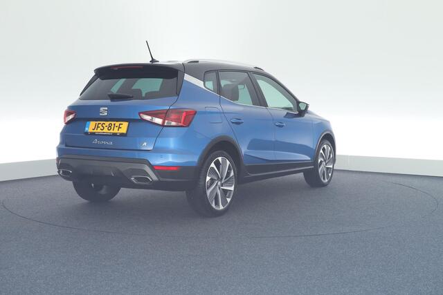 Seat Arona 1.0 EcoTSI 116pk DSG FR Anniversary LED Navigatie Camera Stoelverwarming Virtual Cockpit