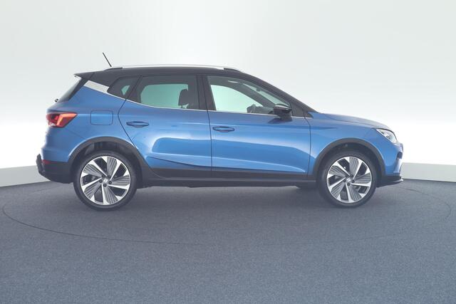 Seat Arona 1.0 EcoTSI 116pk DSG FR Anniversary LED Navigatie Camera Stoelverwarming Virtual Cockpit