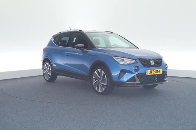 Seat Arona 1.0 EcoTSI 116pk DSG FR Anniversary LED Navigatie Camera Stoelverwarming Virtual Cockpit