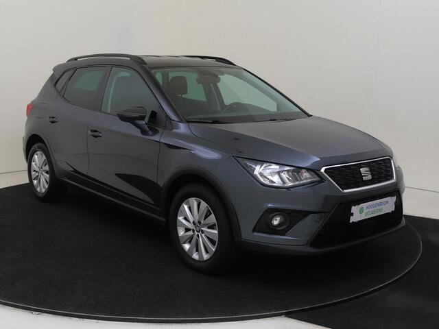 Seat Arona 1.0 TSI Style Business Intense | Parkeerassistent | Navigatie | Dodehoek detectie | Achteruitrijcamera | Adaptieve cruise control | CarPlay | Elektrisch inklapbare buitenspiegels |