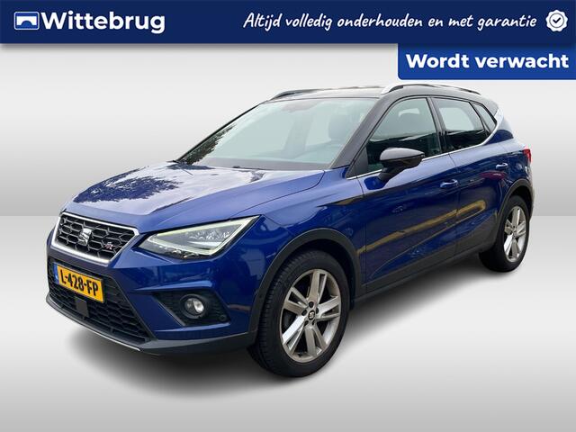 Seat Arona 1.0 TSI FR Business Intense / Digitaal dashboard / Navigatie / App connect / Climate controle / Camera / Parkeersensoren v+a /