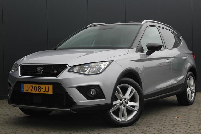 Seat Arona 1.5 TSI EVO FR Business Intense | Incl. 12 maanden garantie | Voorstoelen verwarmd | Airco | Lichtmetalen velgen | Bluetooth | Apple carplay/Android auto | Navigatie | Climate control | Cruise control | Achteruitrijcamera | Parkeersensoren