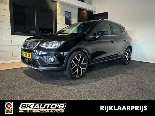 Seat Arona 1.0 TSI FR B. INT. NAP l CRUISE l CARPLAY l CAMERA l 18INCH