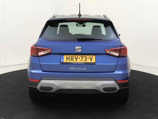 Seat Arona 1.0 TSI Style Business Connect | Keyless | Full LED verlichting | CarPlay | Elektrisch inklapbare buitenspiegels | Climate control | Cruise control | Parkeersensoren achter |