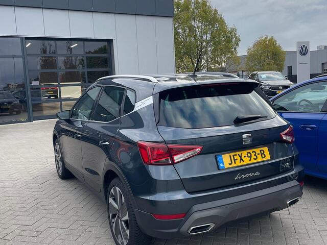 Seat Arona 1.0 TSi 115 Pk Automaat FR Anniversary | Adaptive Cruise | Carplay | LED | Stoel Verwarming | Parkeersensoren | Camera | Climate Control | Digitaal Dashboard | 18 Inch | 41.760 Km