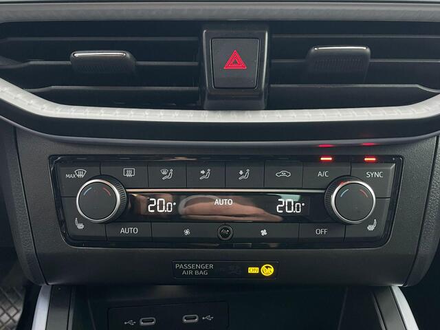 Seat Arona 1.0 TSi 115 Pk Automaat FR Anniversary | Adaptive Cruise | Carplay | LED | Stoel Verwarming | Parkeersensoren | Camera | Climate Control | Digitaal Dashboard | 18 Inch | 41.760 Km