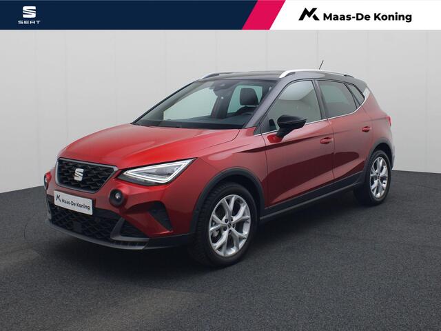 Seat Arona 1.0EcoTSI/115PK FR DSG · Camera · Stoelverwarming · Clima · Navigatie · Apple Carplay/Android Auto · Stoelverwarming · Garantie tot juli 2026