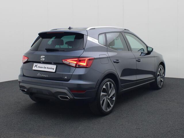 Seat Arona 1.0EcoTSI/115PK FR DSG · Navigatie · Apple Carplay/Android Auto · Camera · Stoelverwarming · Garantie tot juli 2026