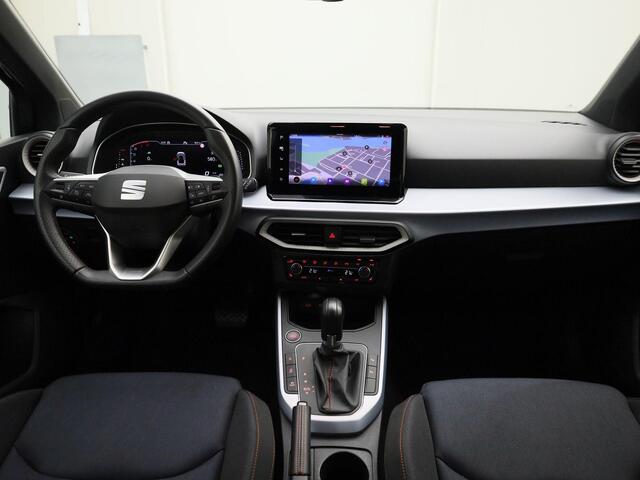 Seat Arona 1.0EcoTSI/115PK FR DSG · Navigatie · Apple Carplay/Android Auto · Camera · Stoelverwarming · Garantie tot juli 2026