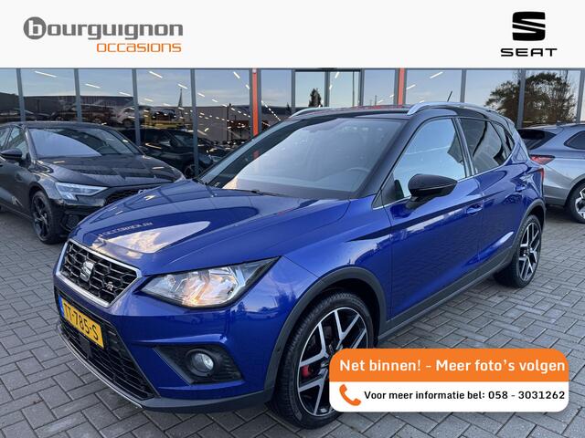Seat Arona 1.0 TSi 115 Pk Automaat FR Business Intense | Camera | LED | 18 Inch | Climate | Adaptive Cruise | Keyless | 104.636 Km!!