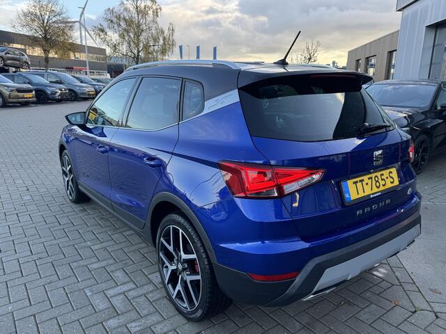 Seat Arona 1.0 TSi 115 Pk Automaat FR Business Intense | Camera | LED | 18 Inch | Climate | Adaptive Cruise | Keyless | 104.636 Km!!