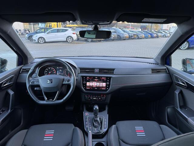 Seat Arona 1.0 TSi 115 Pk Automaat FR Business Intense | Camera | LED | 18 Inch | Climate | Adaptive Cruise | Keyless | 104.636 Km!!