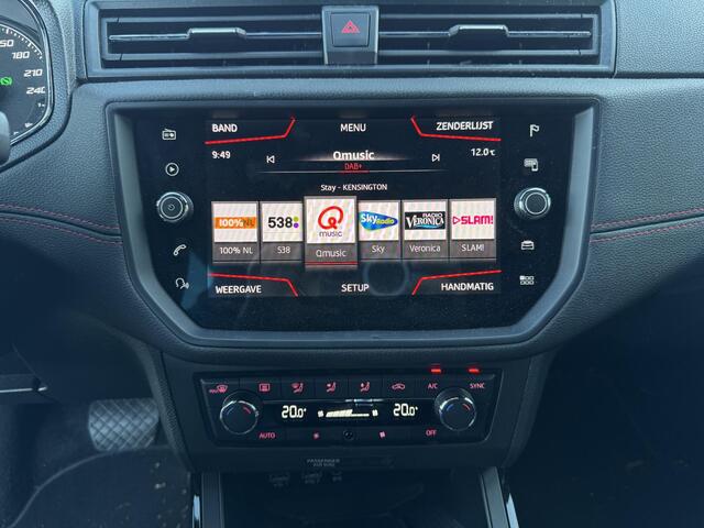 Seat Arona 1.0 TSi 115 Pk Automaat FR Business Intense | Camera | LED | 18 Inch | Climate | Adaptive Cruise | Keyless | 104.636 Km!!