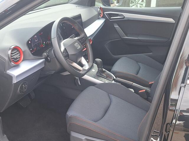 Seat Arona 1.0 116pk EcoTSI FR Anniversary DSG AUTOMAAT-NAVIGATIE-CLIMATRONIC-CRUISE CONTROL VISION-LED