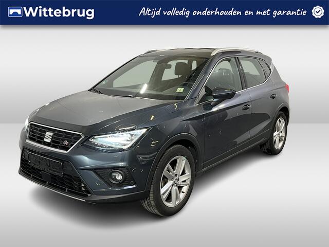 Seat Arona 1.0 TSI FR / AUTOMAAT/ FULL LINK/ NAVI/ LED/ ALCANTARA/ PARK. SENSOREN + CAMERA/ CLIMA/ 17" LMV/ RIJ-MODI