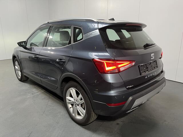 Seat Arona 1.0 TSI FR / AUTOMAAT/ FULL LINK/ NAVI/ LED/ ALCANTARA/ PARK. SENSOREN + CAMERA/ CLIMA/ 17" LMV/ RIJ-MODI