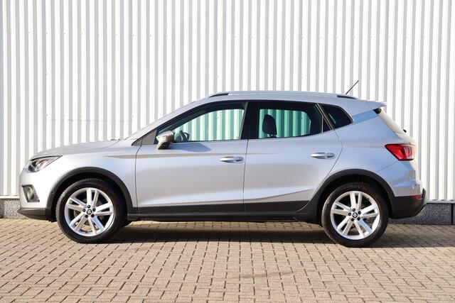 Seat Arona 1.0 TSI FR Business Intense Plus DSG | Adap. Cruise | Stoelverwarming | Camera | Keyless | Carplay
