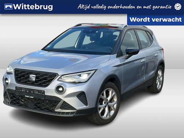 Seat Arona 1.0 TSI 110PK DSG FR / Facelift / Digitale Cockpit / Full Led / Achteruitrijcamera / App Connect / Stoelverwarming / LMV 17''