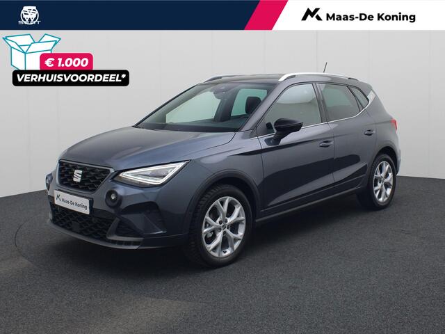 Seat Arona 1.0EcoTSI/115PK FR DSG · Navigatie · Apple Carplay/Android Auto · Stoelverwarming · Garantie tot juli 2026