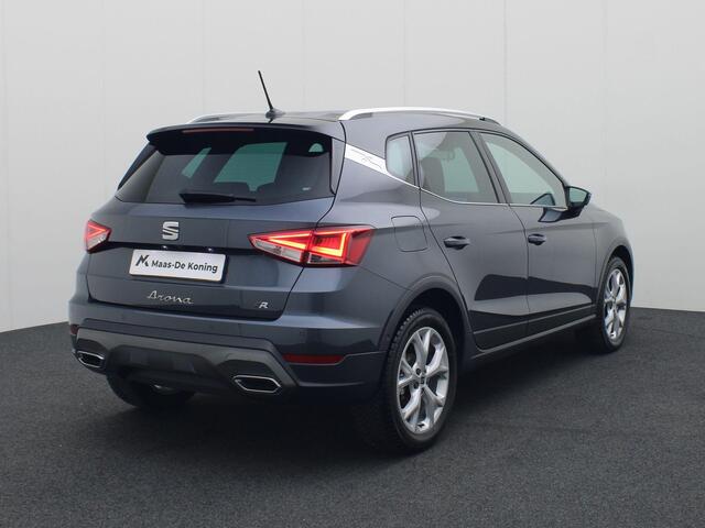 Seat Arona 1.0EcoTSI/115PK FR DSG · Navigatie · Apple Carplay/Android Auto · Stoelverwarming · Garantie tot juli 2026