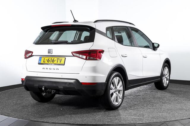Seat Arona 1.0 TSI 116 PK Xcellence - Automaat | Cruise | Stoelverw. | PDC | NAV+App. Connect | ECC | DAB | LM 17" | Trekhaak |
