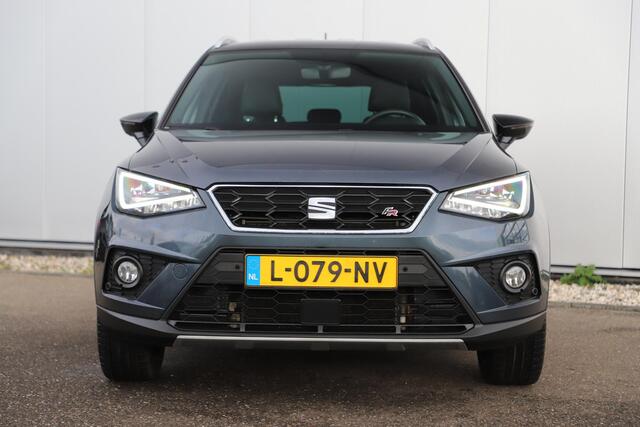 Seat Arona 1.0 TSI FR Business Intense Plus 18 inch LMV Virtual Cockpit Beats Audio Half Leder Full LED Navigatie Achteruitrijcamera Carplay Android Adaptive Cruise Sfeerverlichting