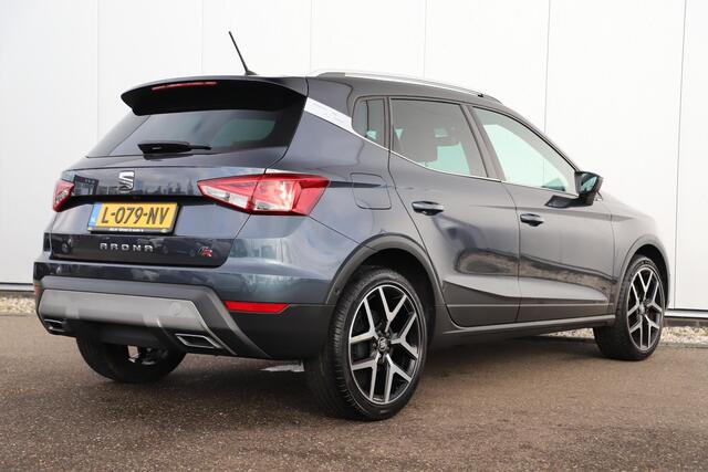 Seat Arona 1.0 TSI FR Business Intense Plus 18 inch LMV Virtual Cockpit Beats Audio Half Leder Full LED Navigatie Achteruitrijcamera Carplay Android Adaptive Cruise Sfeerverlichting