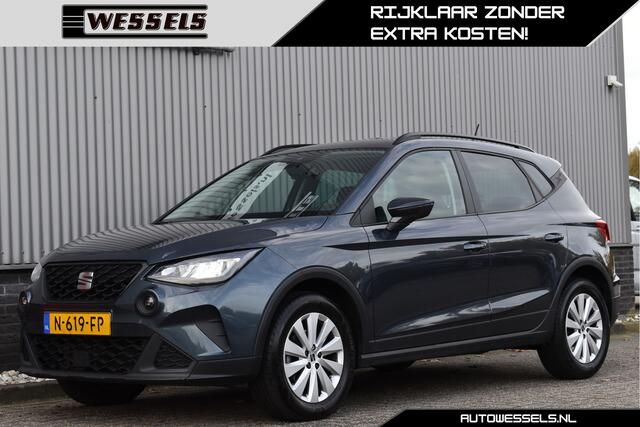 Seat Arona 1.0 TSI DSG Style Business Intense Virtual cockpit, Trekhaak, Cruise, Carplay, Stoelverwarming, PDC