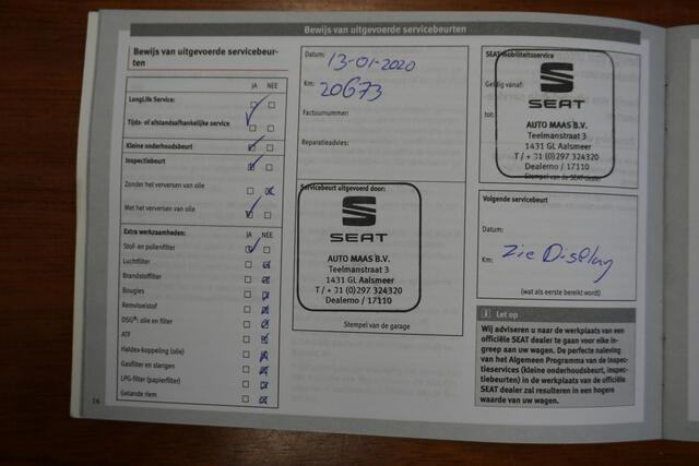 Seat Arona 1.0 TSI 115PK Launch Edition/Dealeronderhouden/ Trekhaak/Two-Tone.