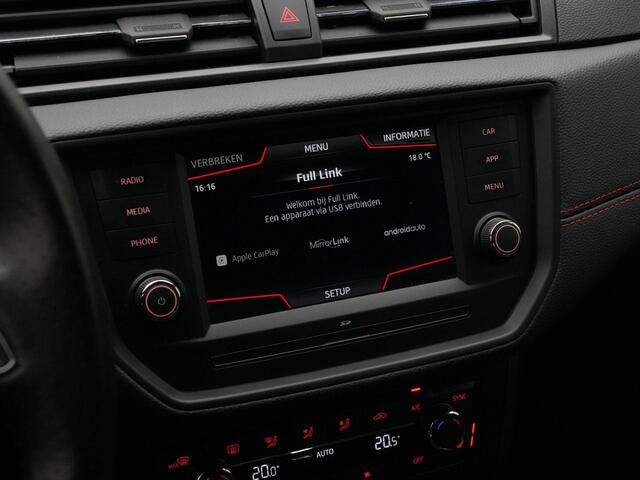 Seat Arona 1.0 TSI 115 pk DSG FR Business Intense | Trekhaak | Virtual cockpit | Full LED koplampen | Achteruitrijcamera | Stoelverwarming | Adaptive Cruise