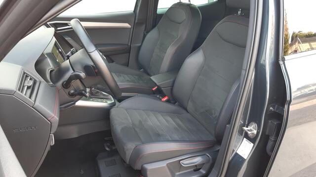 Seat Arona 1.0 TSI FR Business Intense Plus DSG 7 Automaat + Alcantara bekleding + Beats audio!