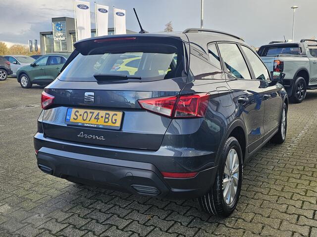 Seat Arona 1.0 TSI Style Lane assist | Climate control | App connect | Multifunctioneel stuur | Cruise control | PDC | Nette auto!
