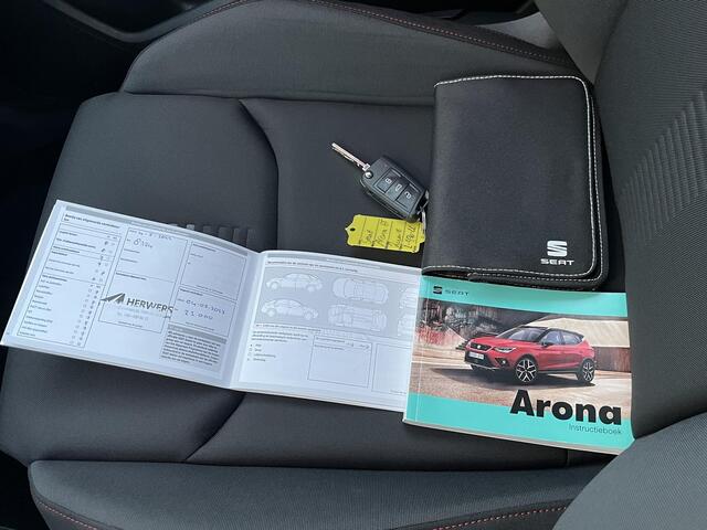 Seat Arona 1.0 TSI FR Business Intense / airco (automatisch) / Apple Carplay/Android Auto / cruise control adaptief /